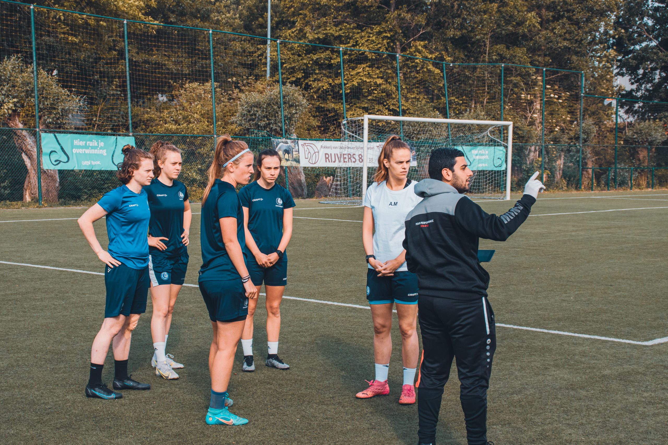Seizoensbegeleiding - Dames