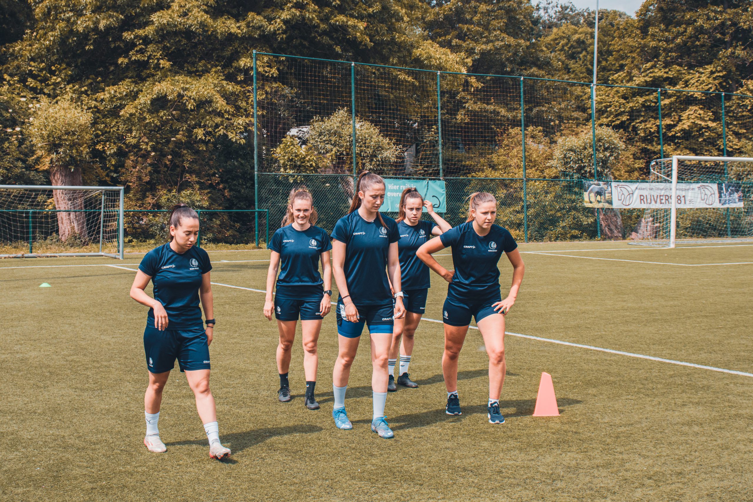 Voetbalstage - dames