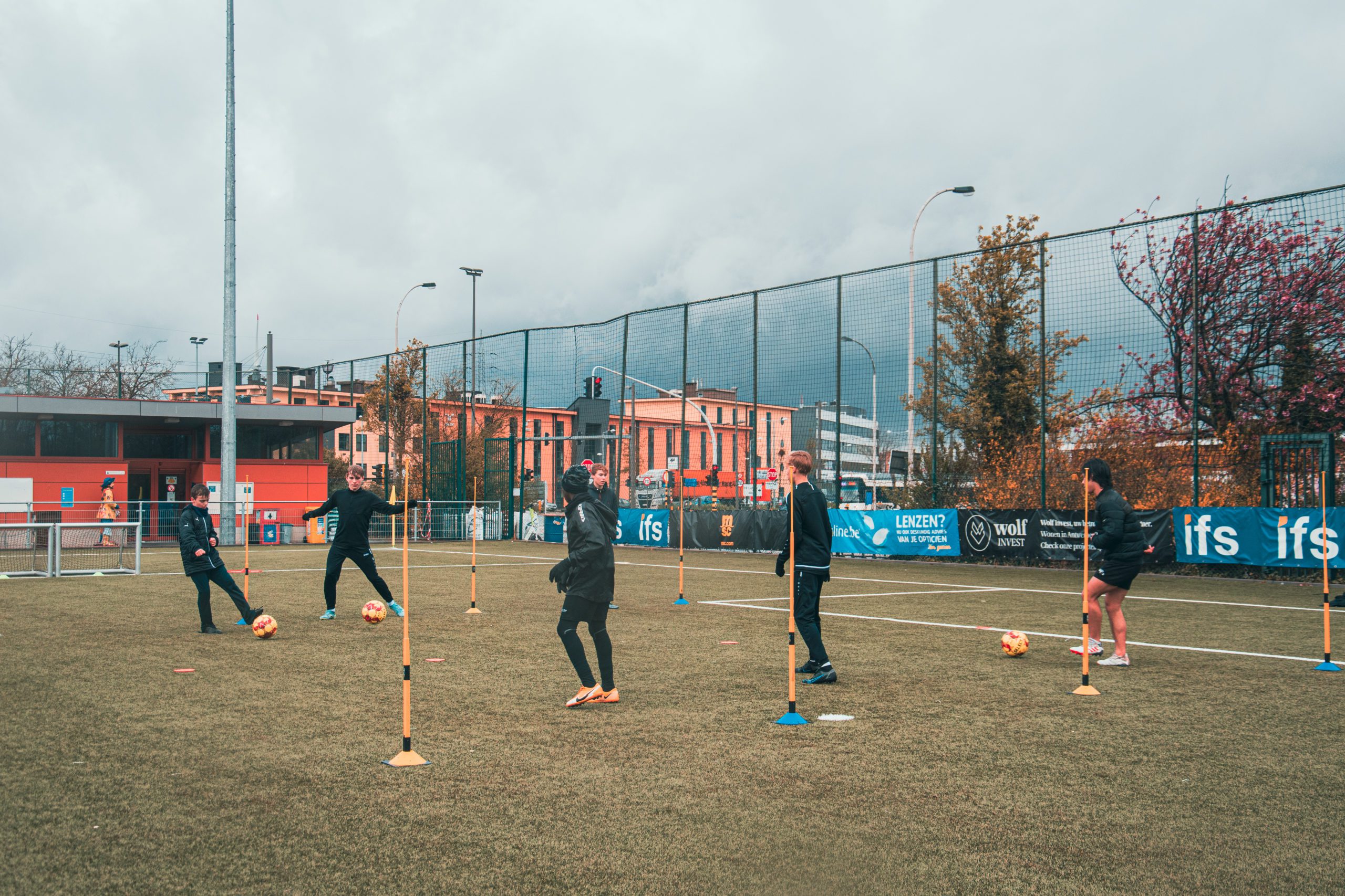 Voetbalstage - oefenvormen